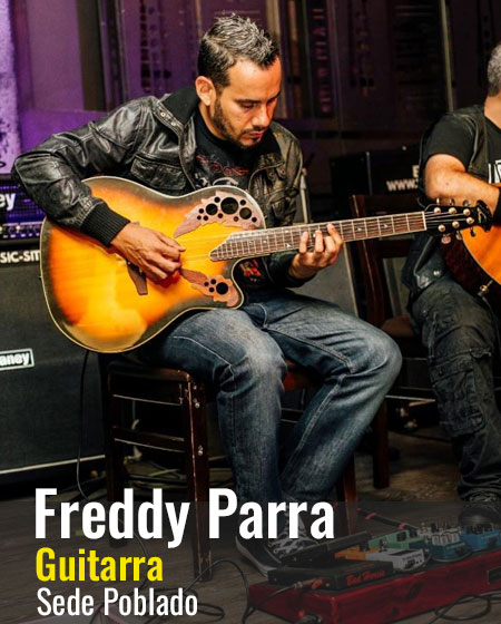 clases de guitarra