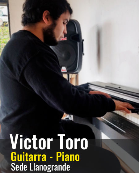 Clases de piano y guitarra